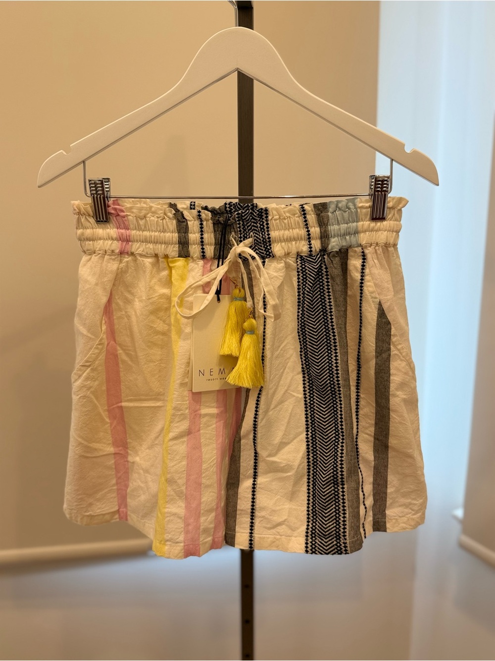 Nema Resort Wear Drawstring Shorts